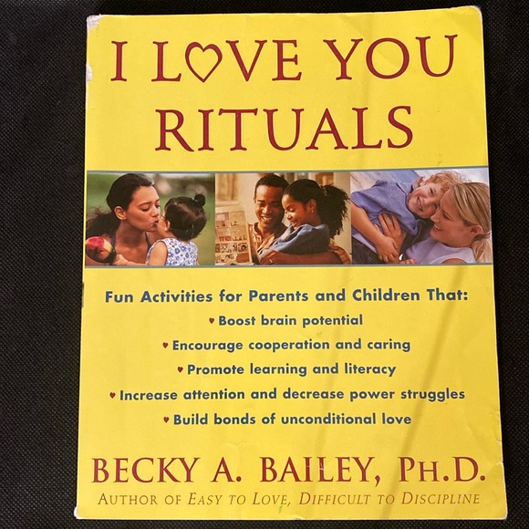 I Love You Rituals by Becky A Bailey, PhD - Picture 1 of 8